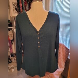 Old Navy slim fit Henley